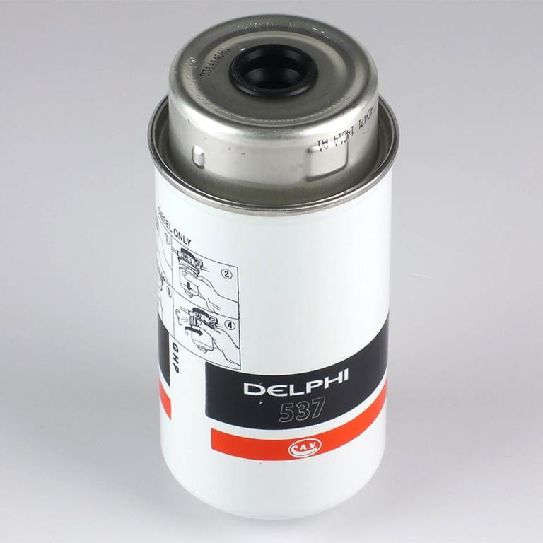 Filtre à carburant (Filtre à gasoil) DELPHI ref. HDF537